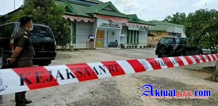 Kajari Periksa Kantor KPU Sergai