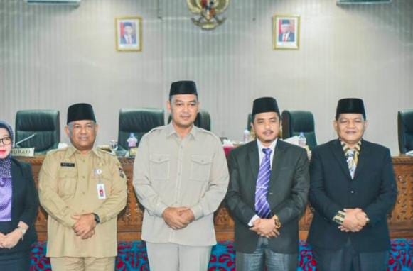 DPRD Kampar Gelar Paripurna tentang Ranperda Pertanggungjawaban APBD 2021
