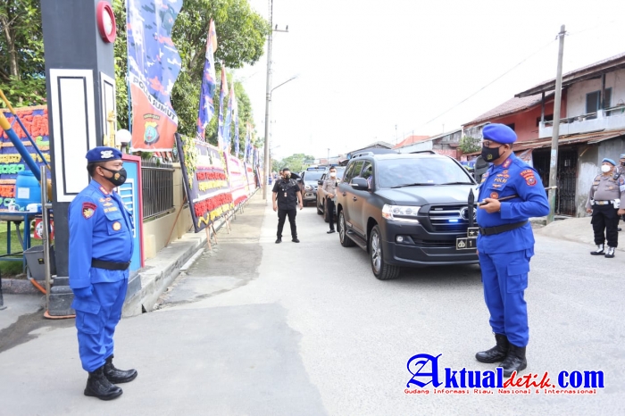 Kapoldasu Rayakan Hari Jadi Polairud ke 70 Secara Virtual