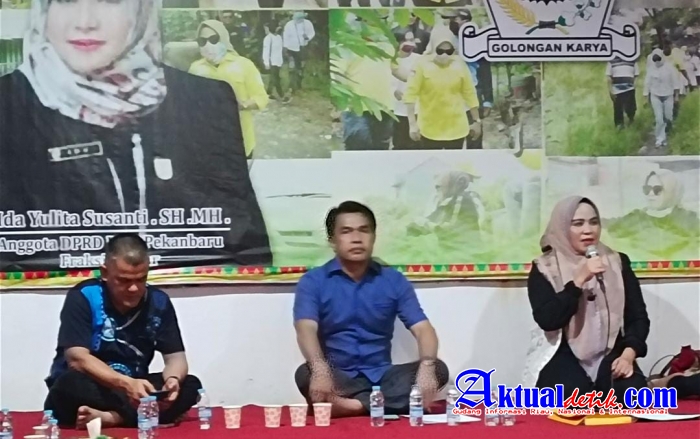 DPC APPSI Pekanbaru Siap Bergerak, Ida Yulita Susanti Dan 3 Dewan Lainnya Siap Berjuang