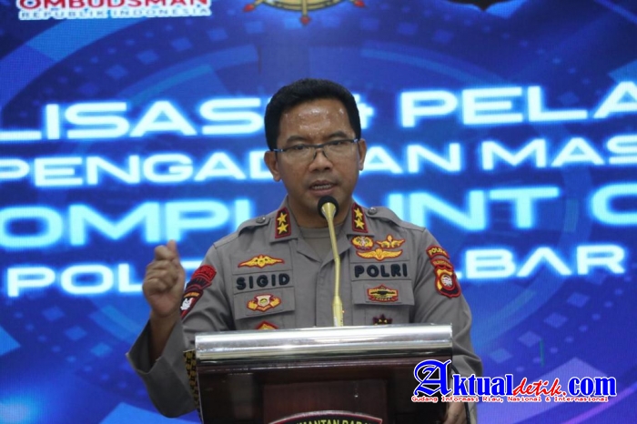 Wow!!! Kompolnas Apresiasi Program Polda Kalbar E-Complaint On 7, Aplikasi Aduan Masyarakat