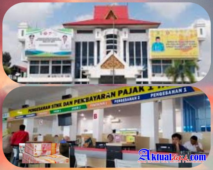 4 Miliar Pungutan di Bapenda Riau Tidak Sesuai Undang-undang