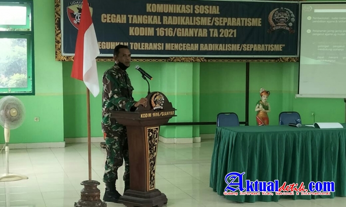 Komsos Cegah Tangkal Radikalisme Dan Separatisme