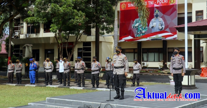 Wakapolda Gorontalo Perintahkan Personel Polda dan Polres Jajaran Jadi Agen Vaksinasi