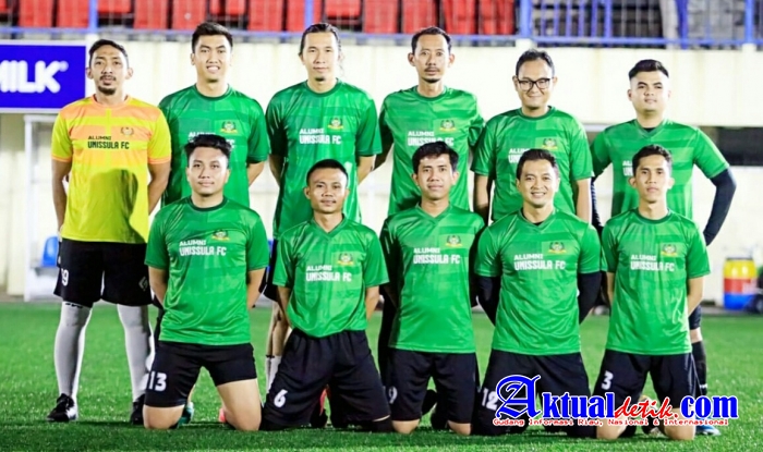 Ibnu Kusuma Fikri : Alumni Unissula FC Semarang Setiap Latihan Rogoh Kocek Rp 3,5 - Rp 4 Juta