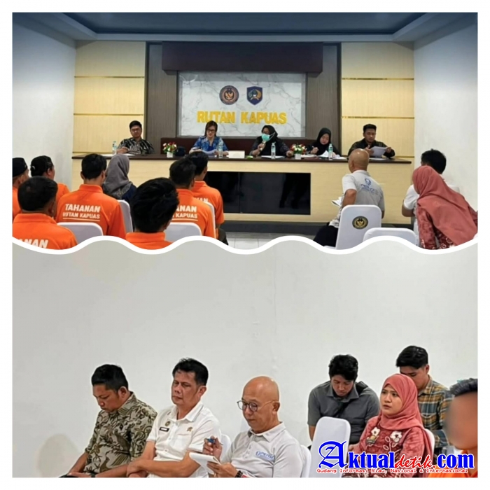 Balai Pemasyarakatan Kelas I Palangka Raya Hadiri Kegiatan Pengawasan Dan Pengamatan