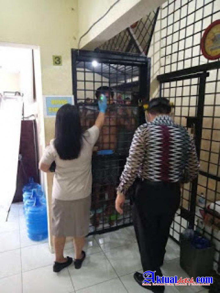 Sat Tahti Polresta Deliserdang dan Urkes Cek Kesehatan Tahanan