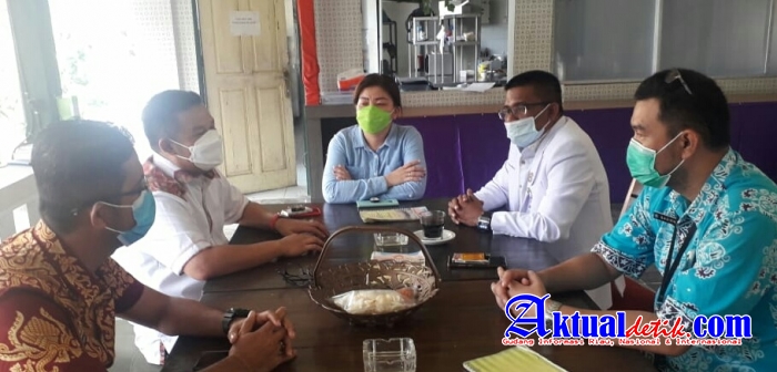 Direktur RSUD Dr Hc Ir Soekarno Babel Gelar Pertemuan Dengan Bupati Babel, Lakukan Kerjasama