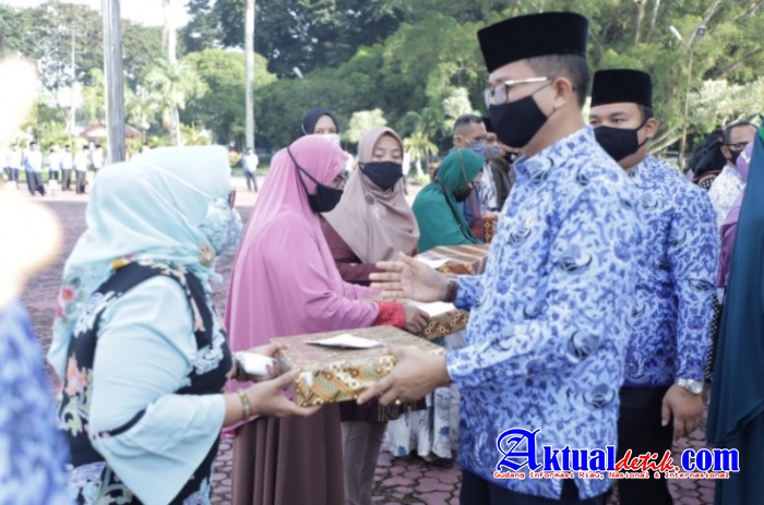 Pemkab Asahan Gelar Upacara Hari Kesadaran Nasional