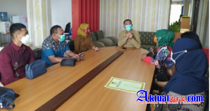 Humas Pemprov Papua Belajar PPID Ke Diskominfo Gorontalo