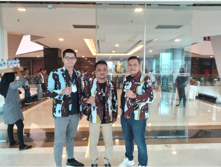 DPD IPK Asahan Hadiri Pelantikan DPD IPK Kota Medan