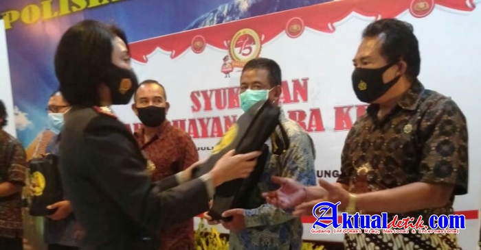 Genap 75 Tahun Usia Polri Tidak Harus Berhenti Berinovasi