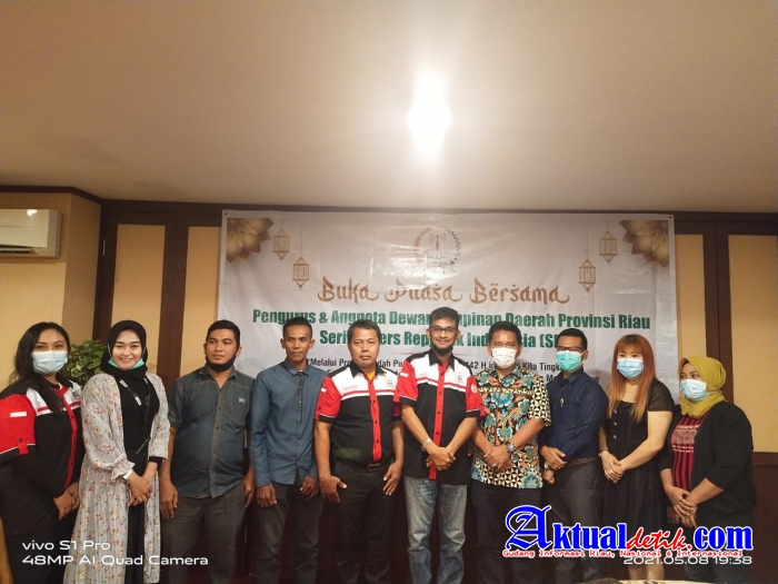 Buka Puasa Bersama DPD Riau SPRI