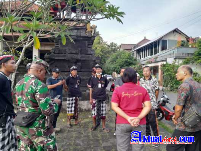 Tertibkan warga pendatang, Kelurahan Jimbaran Gelar Pendataan Penduduk Non Permanen