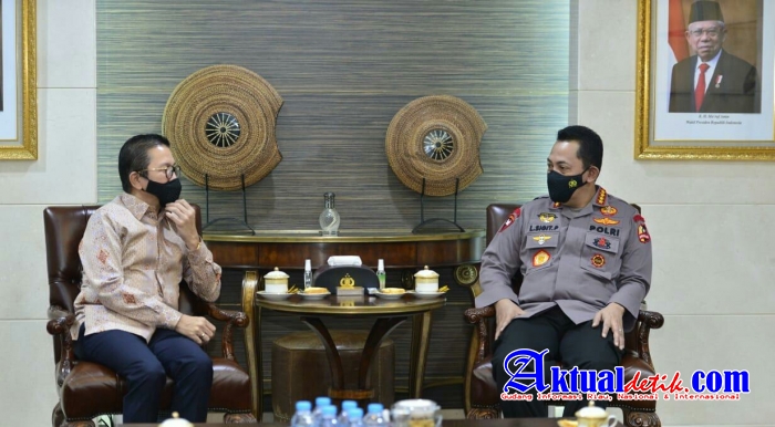 Kapolri Minta PT Freeport Aktif Berpatisipasi Membangun Papua