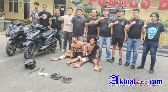 Tim Cobra Polres Binjai, Lumpuhkan Pelaku Begal Terhadap Anak Sekolah Di Binjai