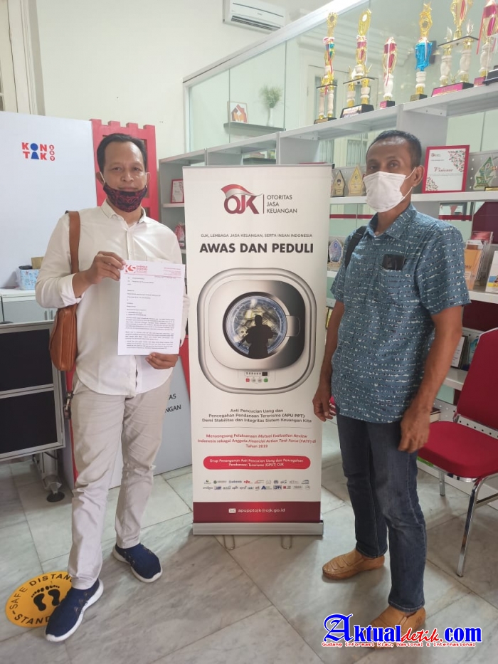 Nasabah Tidak Terima Assetnya Di Lelang, Bank Mega di Laporkan ke OJK