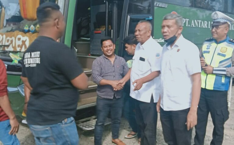 Antisipasi Laka Lantas Jelang Nataru, Polres Madina Dan BNN Serta Organda Gelar Tes Urin Pengemudi