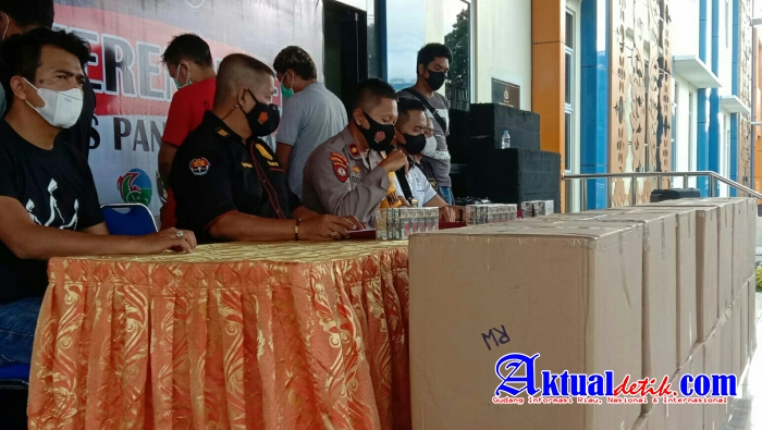 Pemilik Rokok Ilegal Diduga Pemain Lama, Benarkah Irmayani Ada Oknum APH Melindunginya?