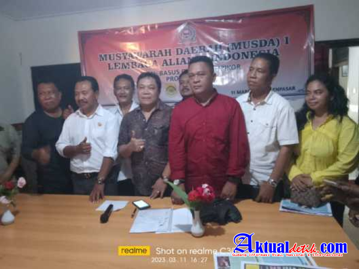 Gelar Musda Pertama, DPD Lembaga Aliansi Indonesia BPAN Prov. Bali Terbentuk