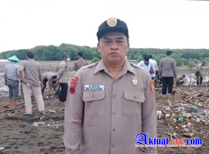 Ketua Abujapi Jateng, Agus Nurwijanarko,ST : Penanaman Mangrove Untuk Antisipasi Pengikisan Tanah 