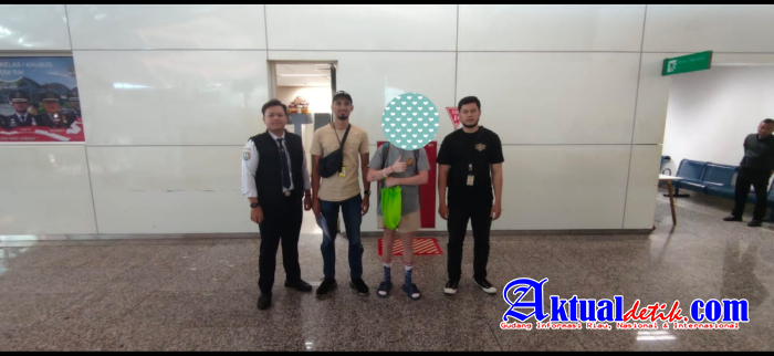 Overstay Lebih dari 2 Bulan, 1 WNA Amerika Serikat di Deportasi Imigrasi Ngurah Rai