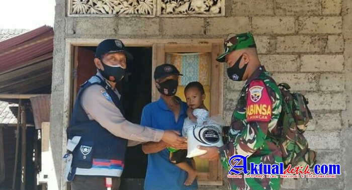 Si Coklat dan Si Loreng Selalu Hadir Bersama dalam Situasi Apapun