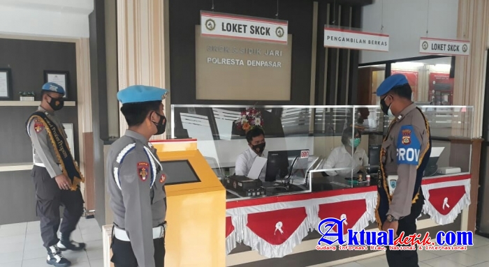 Kegiatan Operasi Gaktibplin Si Propam Di Lingkungan Mapolresta