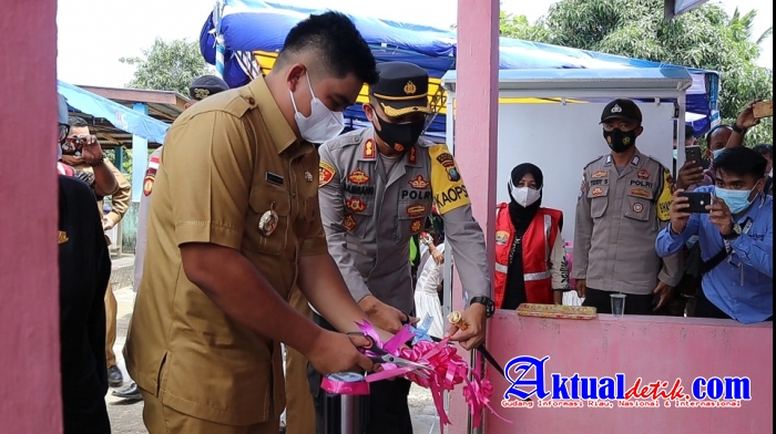 Wakil Bupati Bintan Resmikan Kampung Tangguh Sebagai Wujud Pemulihan Ekonomi