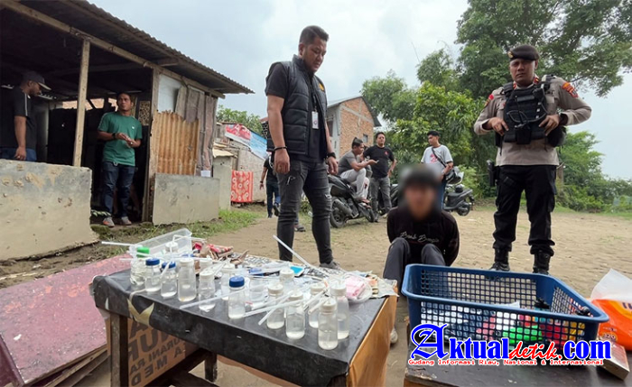 Polrestabes Medan Gerebek Sarang Narkoba Gang Pantai, Sita 4 Paket Sabu dan 7 Paket Ganja Disita