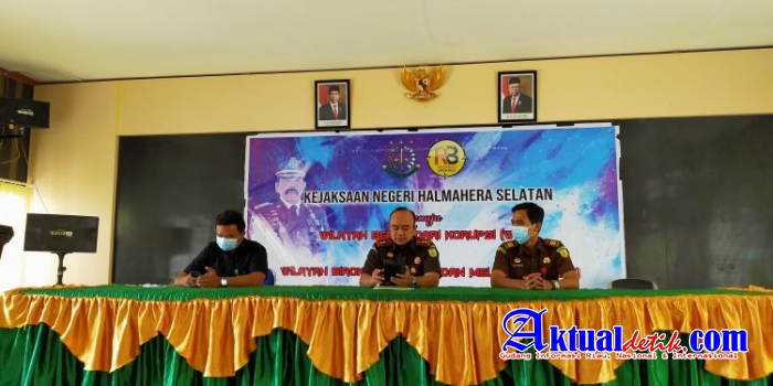 Kasus Dana BOK Puskesmas Gandasuli, Kejari Halsel Tetapkan Tersangka