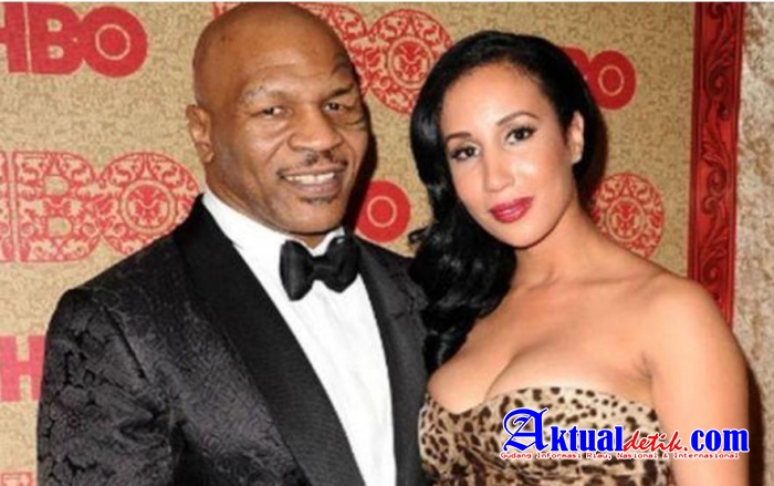 Mike Tyson Hewan Buas, Hanya Takluk Pada Kaum Hawa