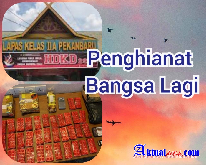 Membongkar Aktor Narkoba Dibalik Jeruji