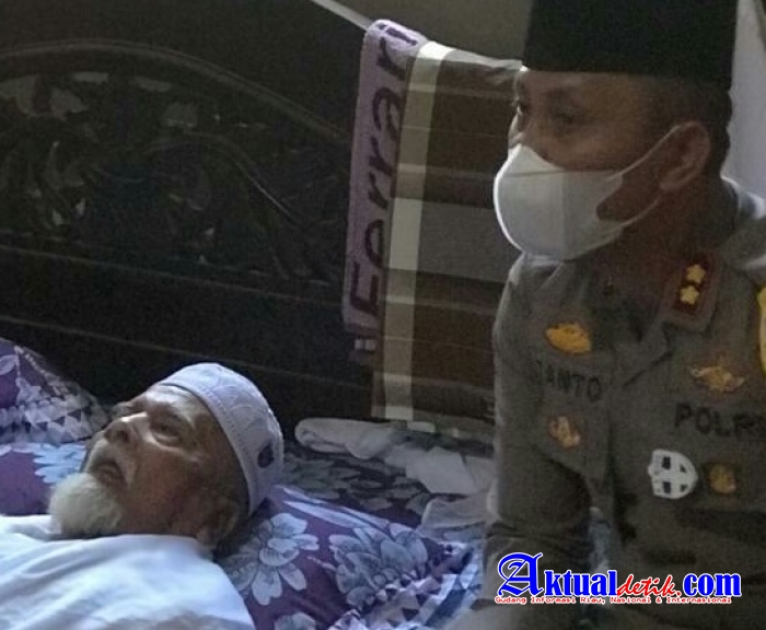 Kapolres Lhokseumawe Besuk Abu Matang Perlak