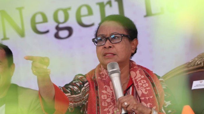 Yohana Yembise Beri Semangat Kepada Seluruh Ibu di Indonesia