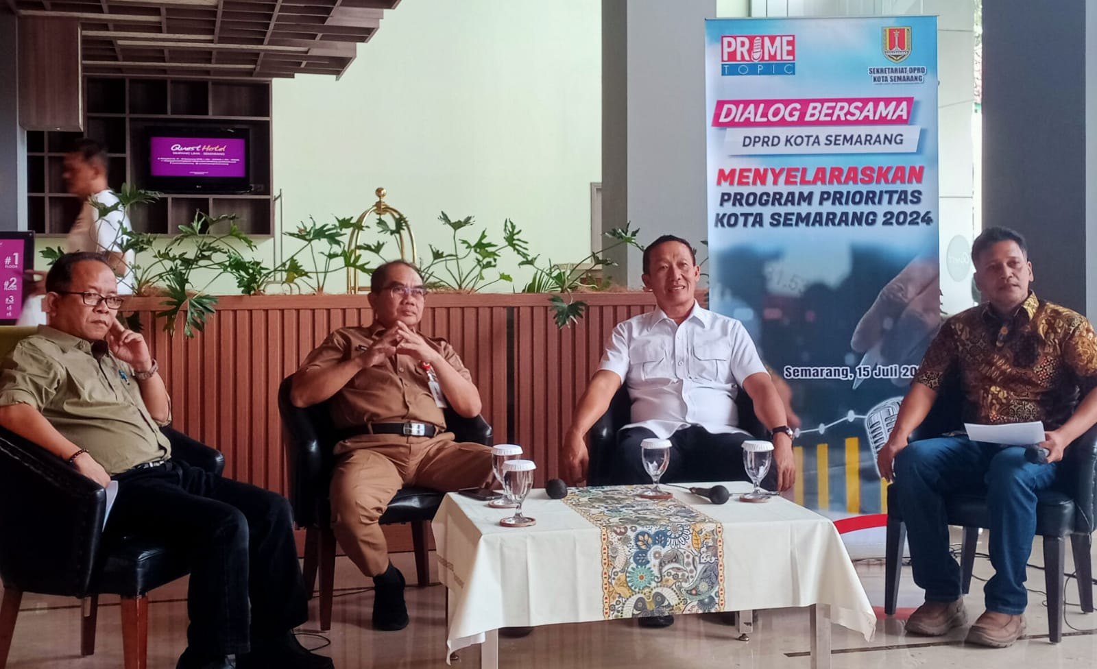 DPRD Kota Semarang Dorong Pemkot Semarang Jalankan Program Prioritas Tahun 2024