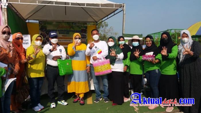 Wakil Gubernur Kepri, Marlin Agustina, Buka Acara Hari Perduli Sampah Nasional
