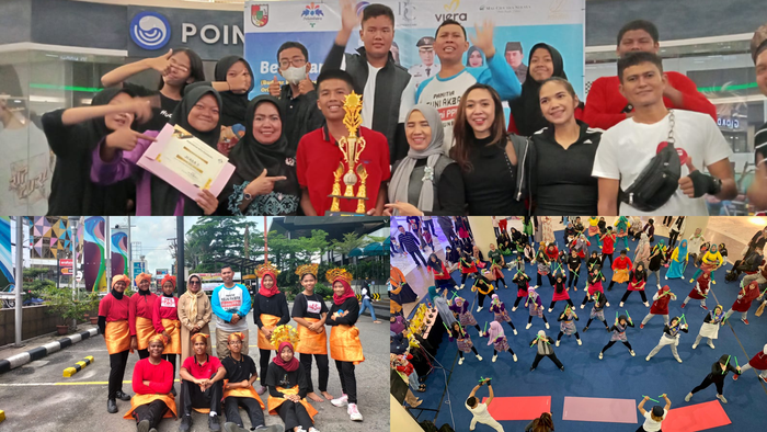 SMPN 5 Pekanbaru Juarai Kompetisi Senam JAP