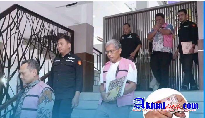 Tiga Mantan Kepala KSOP Belawan Ditahan Kejati Sumut Terkait Dugaan Korupsi PNBP Pelabuhan