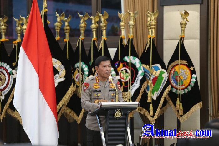 Operasi Lilin 2020, Polri Akan Bagikan 5.000 Ton Beras untuk Masyarakat Terdampak Covid19