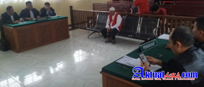Direktur Dan Askep PT. Tesso Indah Jadi Terdakwa Kasus Karhutla