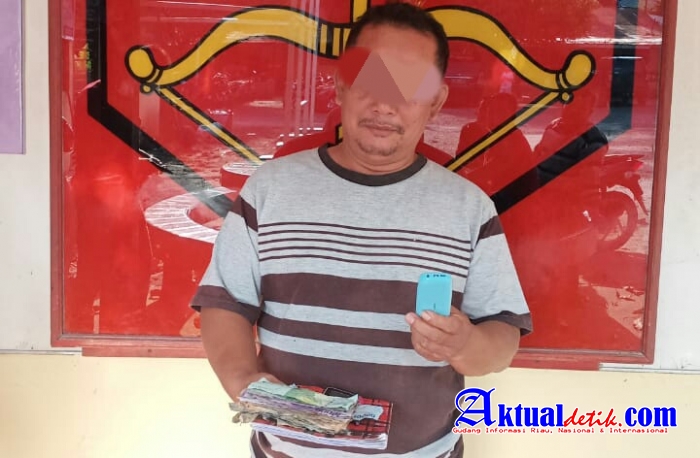 Polsek Perdagangan Ringkus Jurtul Judi Togel Singapura dan Hongkong di Warung Lolo Nababan