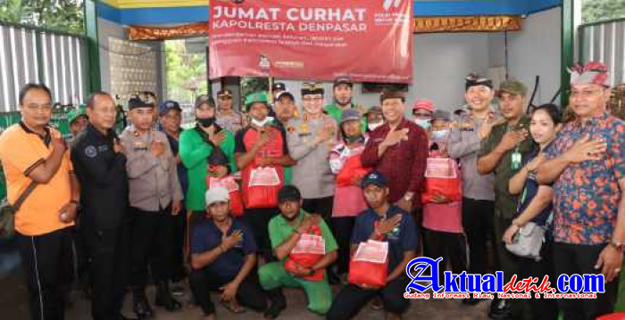 Kapolresta Denpasar : Ingin Melapor Atau Mengadu, Silahkan Lapor Ke 08125512000
