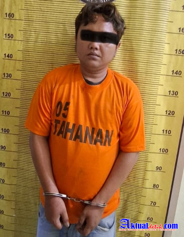 Polres Binjai Tangkap Bandar Narkoba Di Kecamatan Binjai Timur