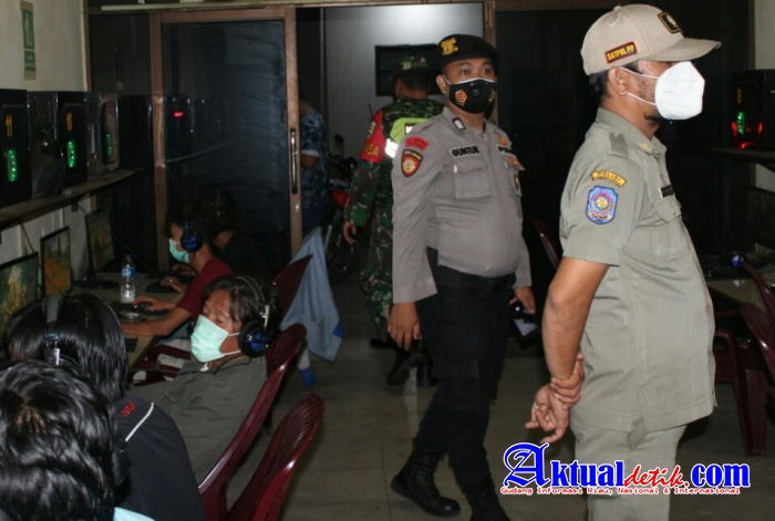 Penegakan Disiplin Protokol Kesehatan/ Pemberlakuan Pembatasan Kegiatan Masyarakat Berbasis Mikro