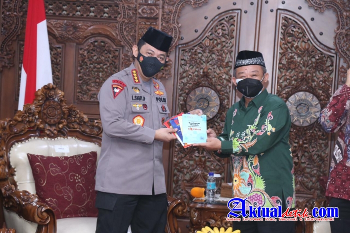 PP Muhammadiyah Dukung Kebijakan Polri, Moderasi Beragama Hingga Pendekatan Humanis