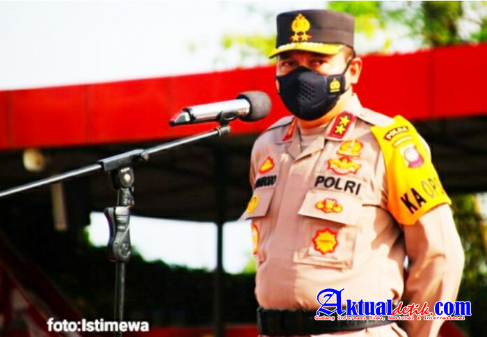 Kapolda Kalbar Irjen Pol Sutyanbodo Asmoro, Perintahkan Jajaranya Tangkap Mafia BBM Di SPBU  