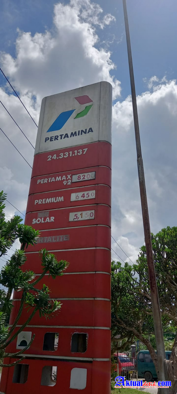 Nekat SPBU Di Bangka Tengah Ini Layani Pengerit BBM Bahkan Tantangan Silahkan Lapor Polisi