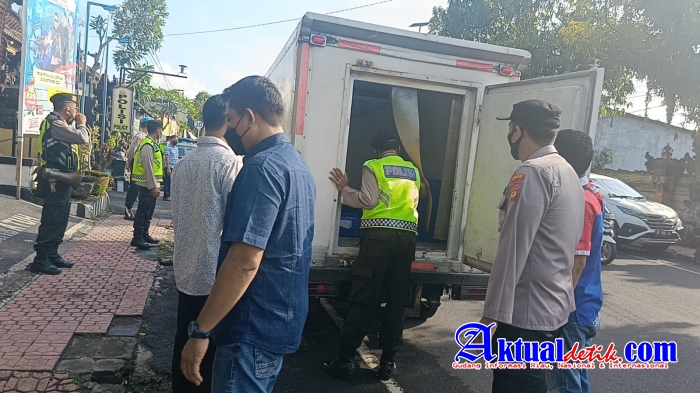 Cipkon Polsek Blahbatuh, Optimalkan Penguatan Kamtibmas Mendukung G20