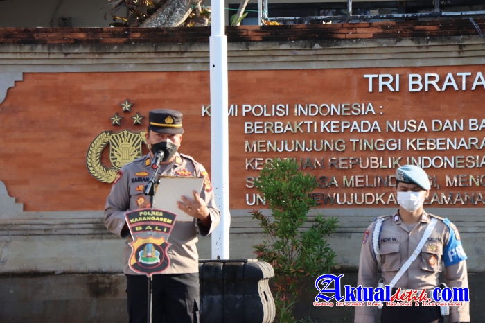 Tingkatkan Peran Fungsi Bhabinkamtibmas, Personil Polri Hadir di Tengah Masyarakat